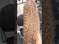 Mid-back Boho Knotless braids 😍