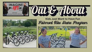 Fairmont Bike Share Program featured on Imagine Martin in TV / Out & About