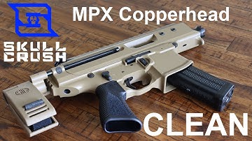 Hoe je de Sig Sauer MPX Copperhead kunt strippen en reinigen | Tutorial voor het reinigen van wapens