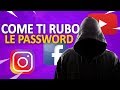 Come un Hacker ti ruba le password di Facebook o Instagram