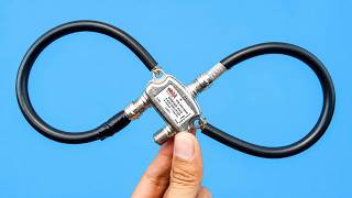 📡 Never Buy a TV Antenna Again! Just Use a SPLITTER and a COAXIAL CABLE! 📡 Never Buy a TV Antenna Again! Just Use a SPLITTER and a COAXIAL CABLE!
