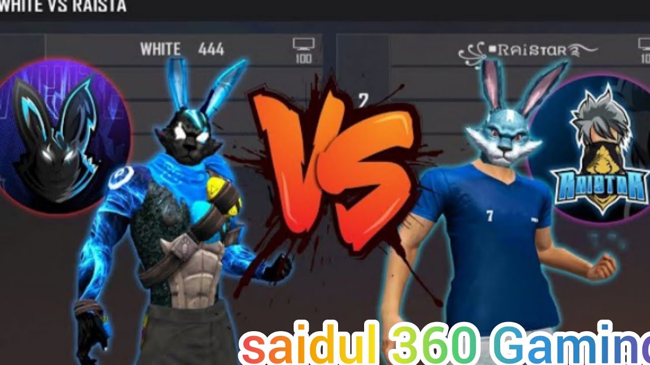 ꧁Raiter ࿐Vs WHITE 444 Saidul 306 Gaming Video - YouTube