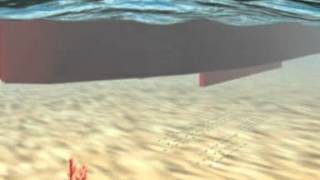 Dredging animation film
