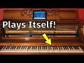 I modified my piano to play itself diy build