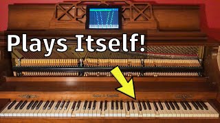 I Modified My Piano To Play Itself! (DIY Build)