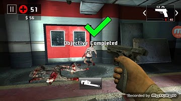 Dead Trigger android gameplay part 1