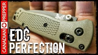 EDC Perfection: Benchmade Bugout