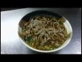 静岡駅在来線ホーム立ち食いそば屋「東海軒」でたぬきそばを食してみた