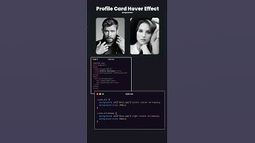 Profile Card Hover Effect #HoverEffect #CSSHover #CardUI #FrontendDesign #CSSEffects  #WebDesignTips