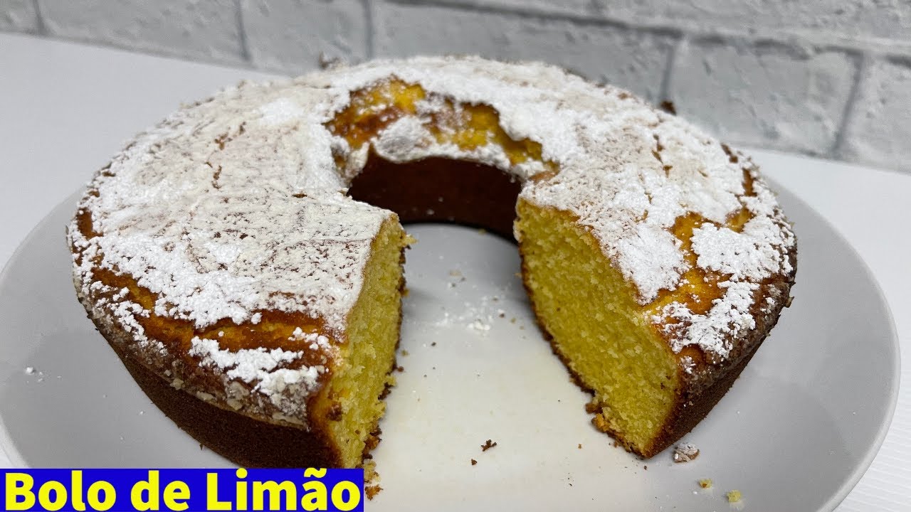 Bolo de Limão