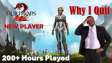 Why I Quit Guild Wars 2 After 200 Hours