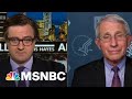 Dr. Fauci Promises To 'Destroy' Chris Hayes In One-On-One Basketball | All In | MSNBC