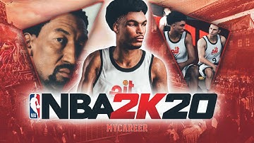 NBA 2K20 MyCareer #3 - DEMIGOD Offensive Threat SG LIGHTS UP Portsmouth Invitational! BEST SG BUILD!