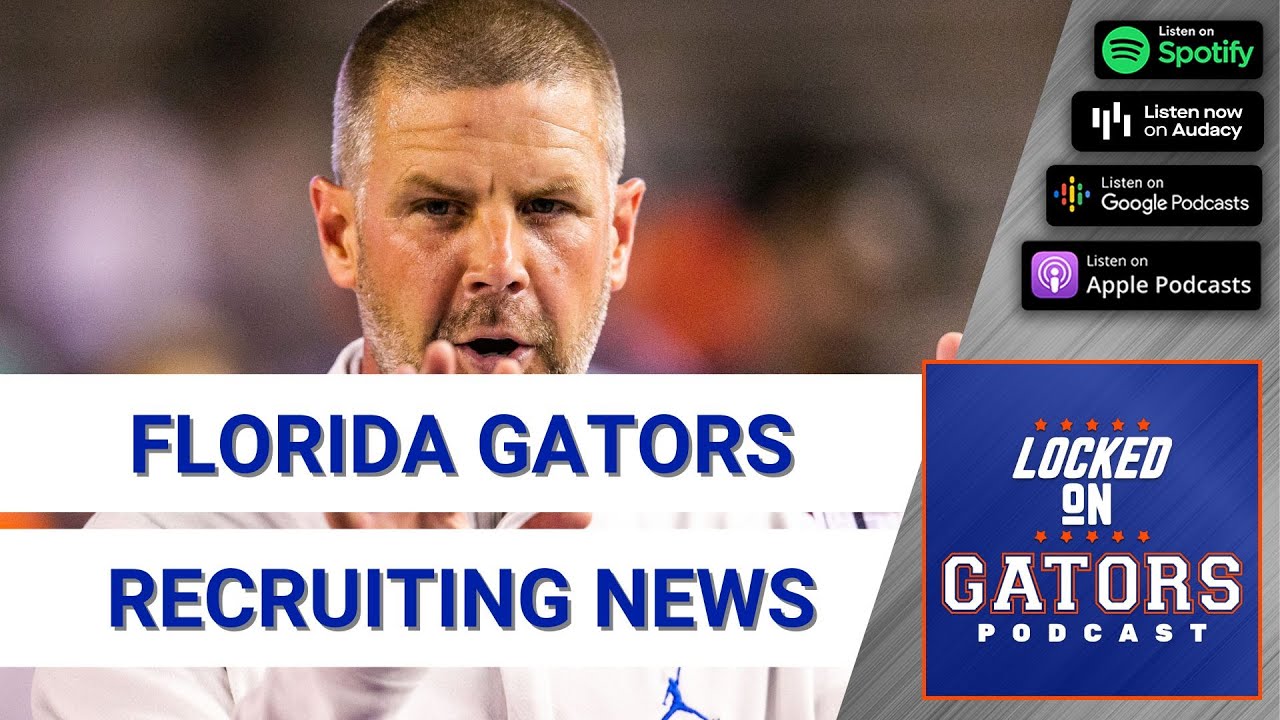 Justice Haynes Visits Florida Gators Football – Billy Napier Recruiting 4-Star Georgia Target