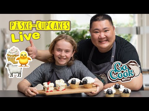 Video: Amerikansk Chokolade Cupcake - Trin For Trin Foto Opskrift