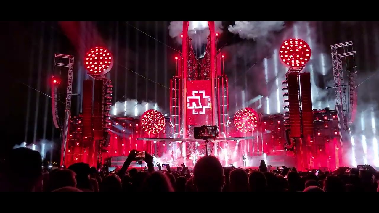 Rammstein Rammstein Live North America Stadium Tour 2022 Montreal