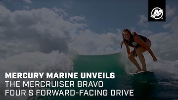 Mercury Marine Unveils the MerCruiser Bravo Four S Forward-facing Drive