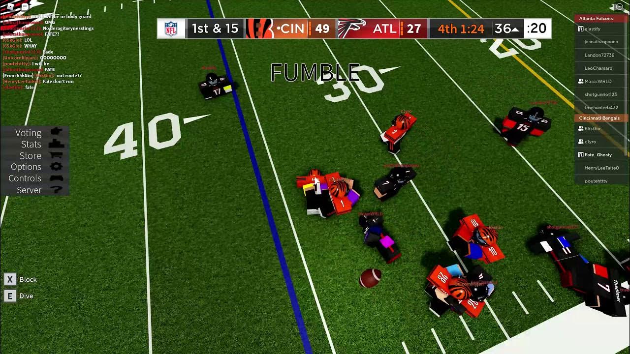 BEST PLANNED PLAY IN FOOTBALL FUSION (2 LATERALS) YouTube