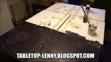 WIP-UPDATE: 4x6 Miniature Wargaming Table / BASIC VERSION