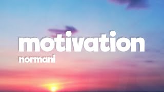 Normani - Motivation (Lyrics)