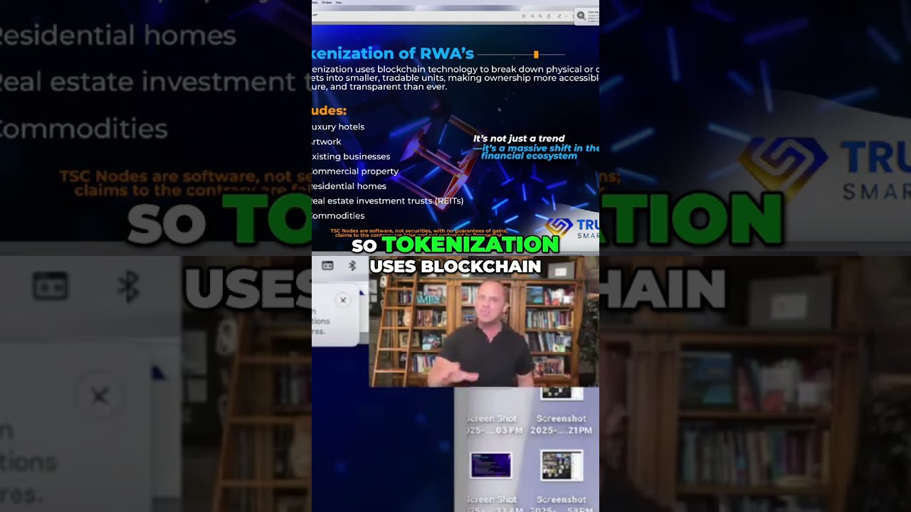 Missed Crypto Train? Tokenize EVERYTHING! The Future Is Here - YouTube