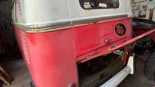 VW Splitscreen 1959 will it run,stood god knows how long ?