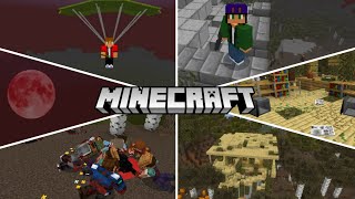APOCALIPSE ZUMBI no Minecraft PE 1.21+ | Bedrock addon