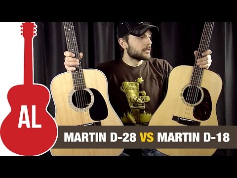 Martin D28 vs D18 - Which acoustic guitar sounds best