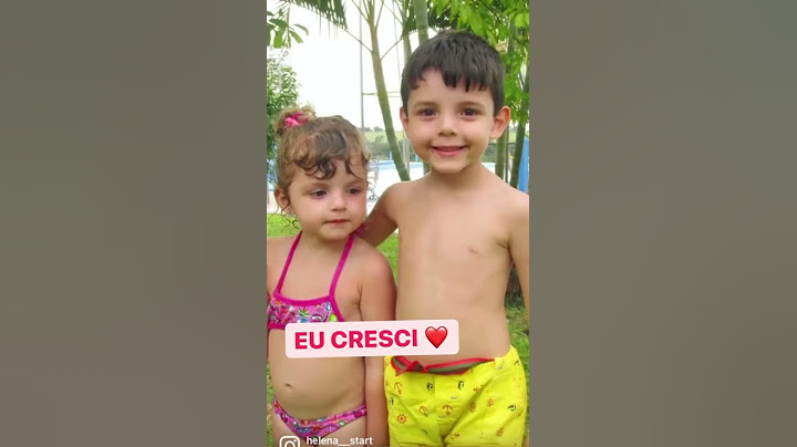A MENINA CRESCEU (Helena Start)