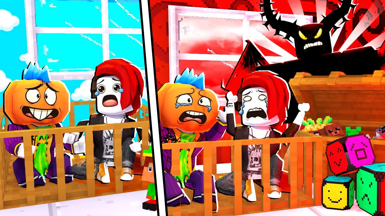 The Scary Monsters Is Back In Roblox Daycare 2 Story Youtube - the most disturbing roblox characters ever youtube