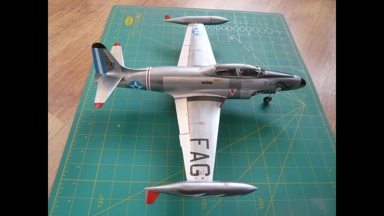 Lockheed T-33 Shooting Star, Special Hobby SH32066, 1/32