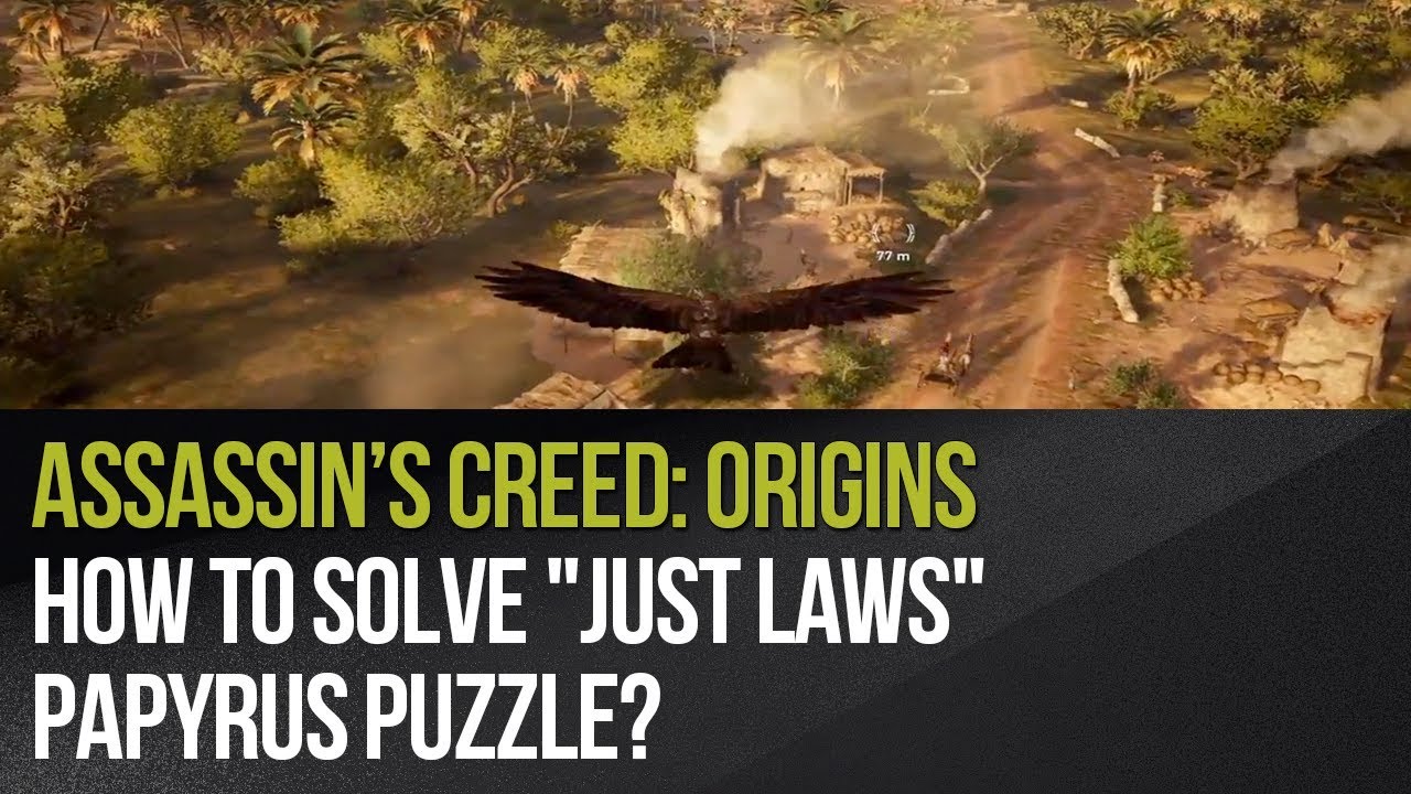 Three Rules The Makers Of Assassin's Creed Origins Used To Design Quests