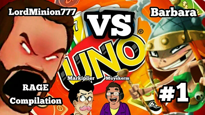 LordMinion777 RAGE Compilation #1 | UNO