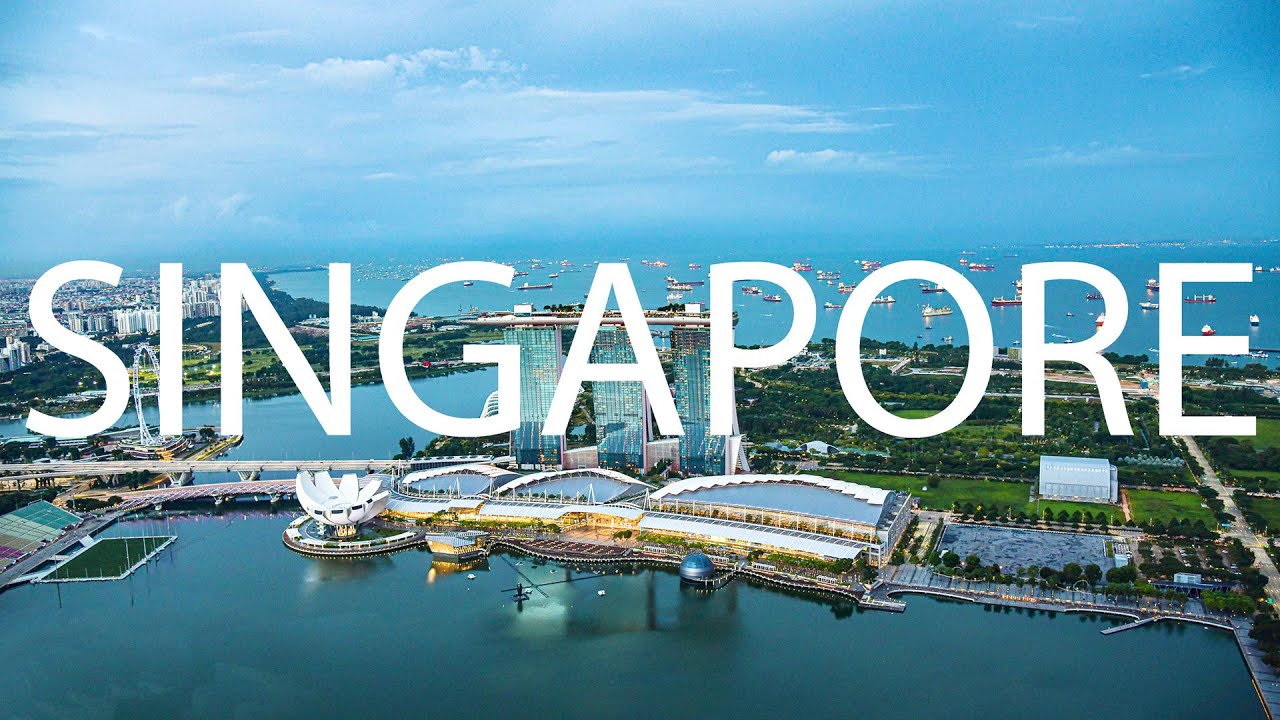 Сингапур - Очаровательный расслабляющий фильм с успокаивающей музыкой🎶
