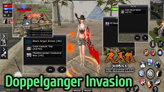 Ran Mobile | Last Day of Doppelganger Invasion Hunt Event | Ran Mobile The Master Class