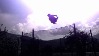 Trampoline freestyle, self edit C.P