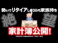 【公開絶望】リタイア直後の家計簿がヤバ過ぎる!【FIREする前に見ないとヤバい】