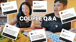 Couple Q&A | How we met, long distance relationships, Muay Thai, Thai Meets Farang