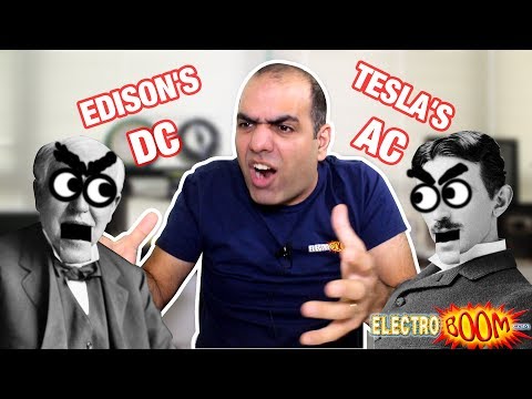Why Use AC Instead of DC at Home??
