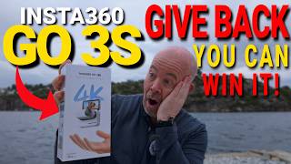 🎁 WIN an Insta360 GO 3S! (Full 4K Pocket Powerhouse!)