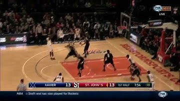 Pointer and Harrison Lead St. John