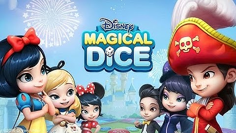 Disney Magical Dice - Android Gameplay HD