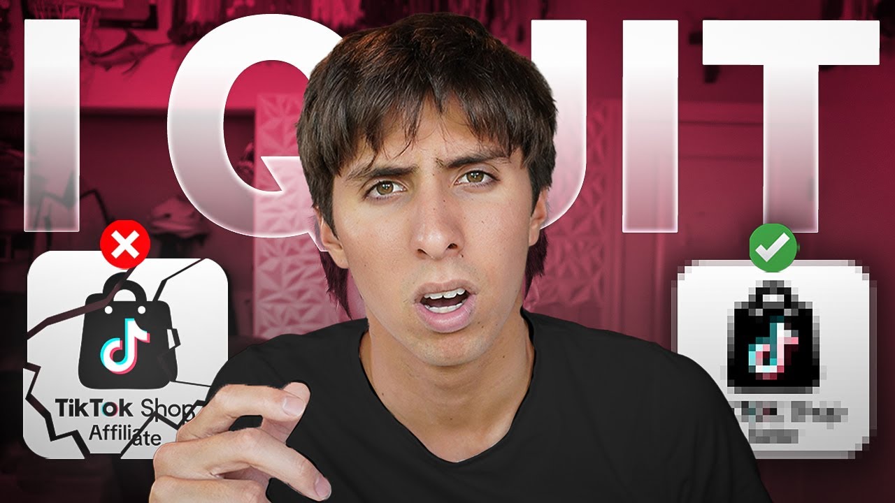 Why I Quit Tiktok Shop Affiliate (INSANE)