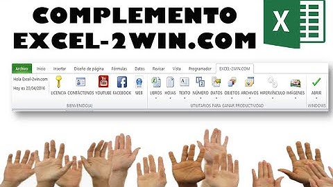 Presentación Complemento EXCEL-2WIN.COM - ¡TODO ANALISTA DEBE TENER ESTO!