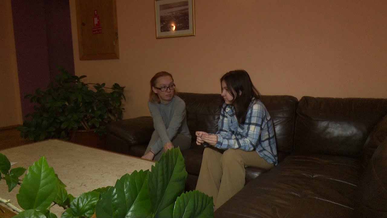 Ģimene no Ukrainas pamazām iedzīvojas Līvānos