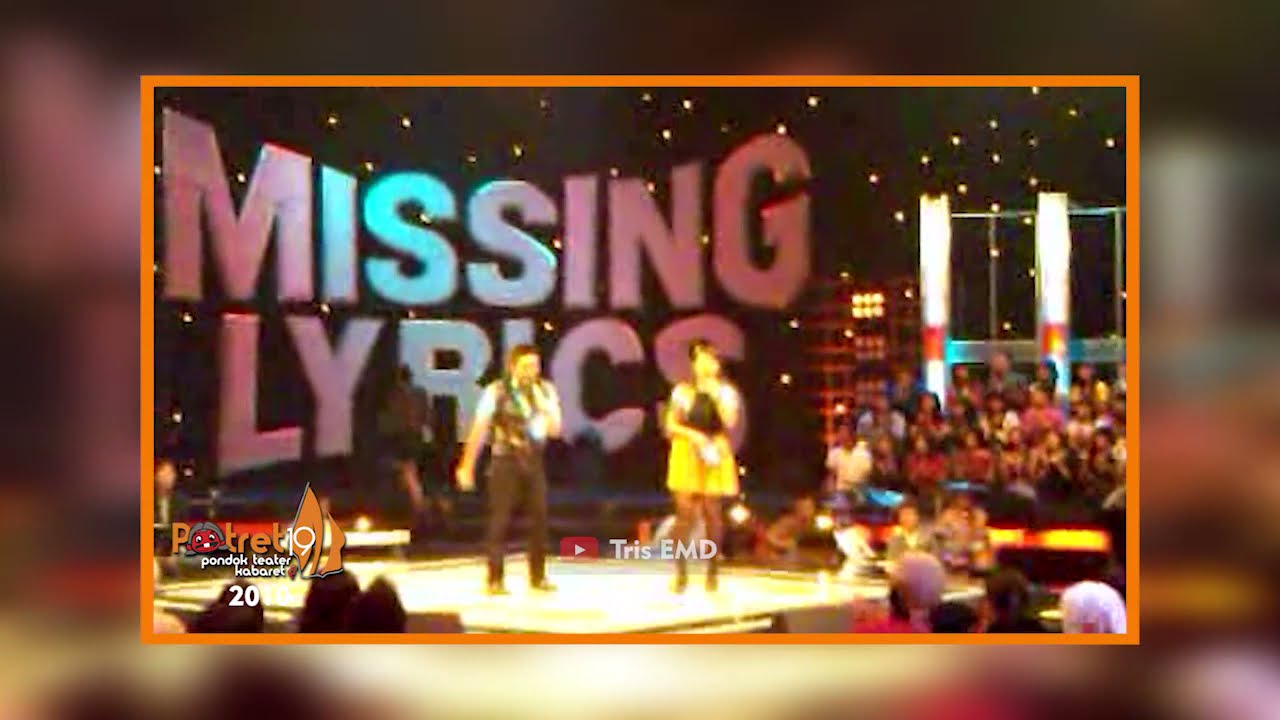 FITRI TROPICA KW DI OPENING MISSING LYRICS TRANS TV
