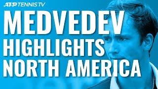 Daniil Medvedev Great Shots & Best Moments in North American Hard Court Swing! Daniil Medvedev Great Shots & Best Moments in North American Hard Court Swing!