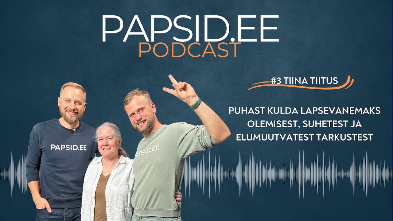 #3 - Tiina Tiitus: Puhast kulda lapsevanemaks olemisest, suhetest ja elumuutvatest tarkustest