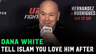 Dana White on Ian Garry: 'Don't waste ten seconds telling Islam you f**king love him!'