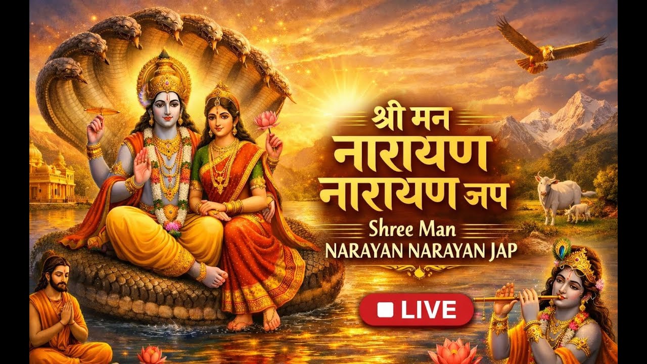 श्री मन नारायण नारायण हरि हरि 🙏🙏🙏#vishnu#bhakti#radhakrishna